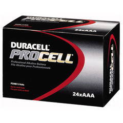 Duracell&reg; PROCELL&reg; Alkaline Batteries, AAA Size