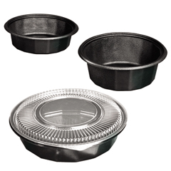 SMART-SET&reg; Pro Round Plastic Food Containers