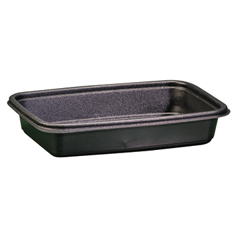 SMART-SET&reg; Pro Rectangular Plastic Food Containers