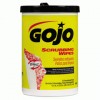 GOJO&reg; Scrubbing Wipes, 72-Count Canister