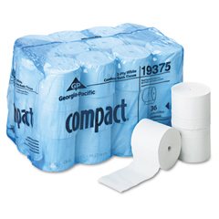 Compact&reg; Coreless Bath Tissue
