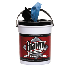 Brawny Industrial Wet Shop Towels