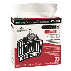 Brawny Industrial Heavy-Duty Shop Towels (Dispenser Box)