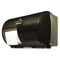Compact&reg; Side-by-Side Double Roll Coreless Tissue Dispenser