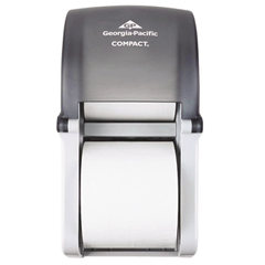 Compact&reg; Vertical Double Roll Coreless Tissue Dispenser
