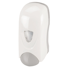 Foam-eeze&reg; Bulk Foam Soap Dispenser, White/Gray