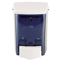 Encore&reg; Foam-eeze&reg; Bulk Foam Soap Dispenser, White