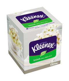 KLEENEX&reg; Lotion Brand Facial Tissue