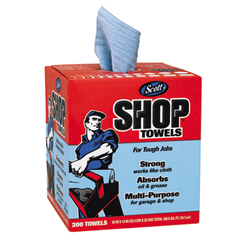 SCOTT&reg; Shop Towel Box