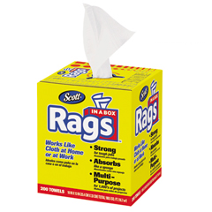 SCOTT&reg; Rags in-a-Box