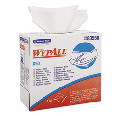 WYPALL*X50 Wipers in POP-UP* Box