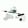 Easy Scrub Express Microfiber Flat Mop Starter Kit