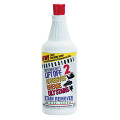 Lift Off&reg; #2 Adhesives, Grease & Oily Stain Remover, Flip-Top Bottle