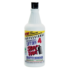 Lift Off&reg; #4 Spray Paint & Graffiti Remover, Flip Top Bottle