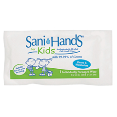 Sani-Hands&reg; for Kids Disposable Wipes in Bulk Pack Box