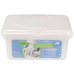 Nice n Clean&reg; Premium Unscented Baby Wipes