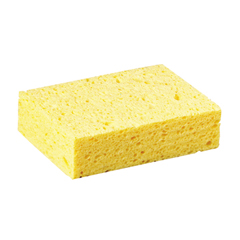 Beige Cellulose Sponges, Large