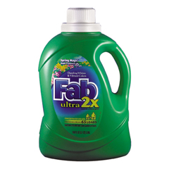 Fab&reg; Spring Magic 2X Liquid Detergent