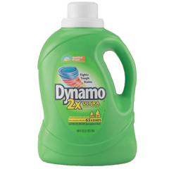 Dynamo&reg; 2X Ultra Liquid Detergent, Sunrise Fresh Fragrance