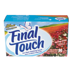 Final Touch&reg; Fabric Softening Sheets