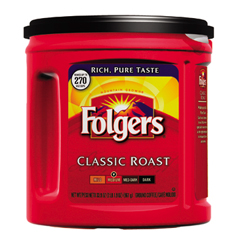 Folgers&reg; 100% Mountain Grown Ground Coffee