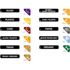 Recycle Label Kit