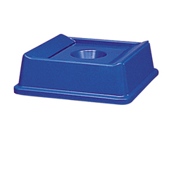 Bottle & Can Recycling Square Top