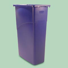 Slim Jim&reg; 23-Gallon Rectangular Waste Containers