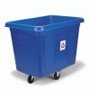 Bulk Recycling Cube Truck
