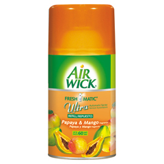 AIR WICK&reg; Freshmatic&reg; Ultra Refill, Papaya & Mango Fragrance