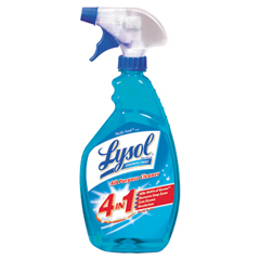 LYSOL&reg; Brand III Disinfectant All-Purpose Cleaner 4 in 1, Pacific Fresh Scent, Trigger Sprayer