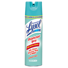 Professional LYSOL&reg; Brand III Disinfectant Spray, Garden Mist Scent
