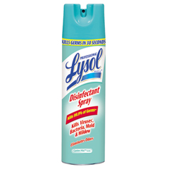 Professional LYSOL&reg; Brand III Disinfectant Spray, Garden Mist Scent