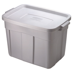 Roughneck&reg; Storage Boxes, 18 Gallon