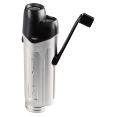 The Weather Channel Crank LED Flashlight