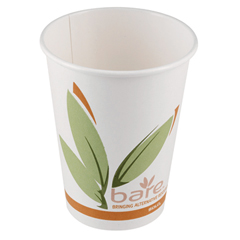 Bare PCF Paper Hot Cups