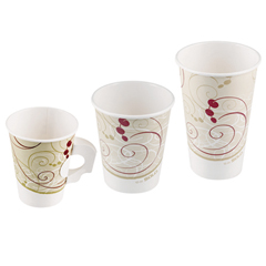 Symphony Design Paper Hot Cups