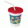 Plastic Kids Cup Combo Pack, Jungle Design