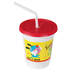 Plastic Kids Cup Combo Pack, Critters Design