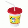 Plastic Kids Cup Combo Pack, Critters Design