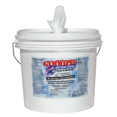 GymWipes&reg; Antibacterial Towelettes