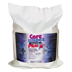 Care Wipes&reg; Antibacterial Towelettes, Refill
