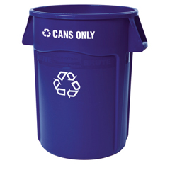 Individual Recycle Label, Cans Only