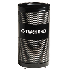 Individual Recycle Label, Trash Only
