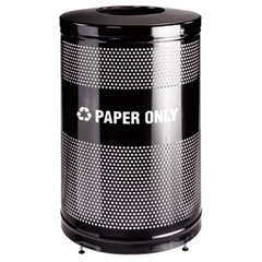 Individual Recycle Label, Paper Only