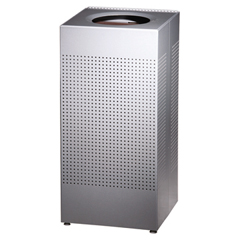 Silhouette Square Open Top Receptacles