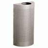 Silhouette Half Round Open Top Receptacle