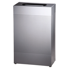 Silhouette Rectangular Open Top Receptacles