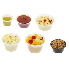 Plastic Souffl&eacute;/Portion Cups