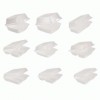 Foam Hinged Lid Carryout Containers